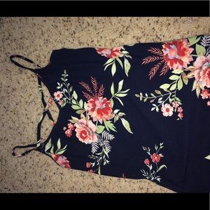 Rue21 flowered tank top